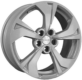 Диски Khomen Wheels KHW1724 (Jac/Москвич 3) F-Silver